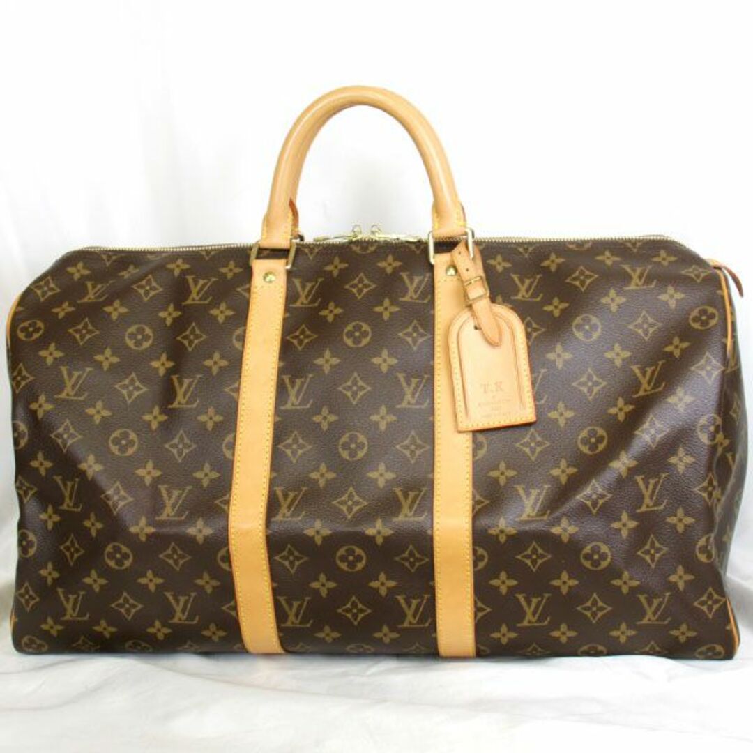 訳ありセール 格安） LOUIS 美品『USED』 VUITTON LOUIS VUITTON モノグラム【中古】 モノグラムキャンバス  ボストンバッグ M41426 キーポル50 ルイ・ヴィトン ボストンバッグ