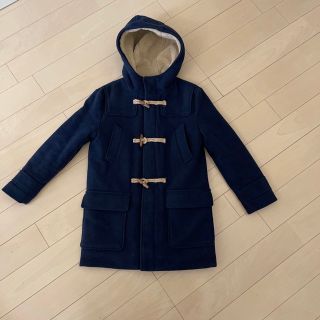 ザラキッズ(ZARA KIDS)のZARA KIDS ダッフルコート　140 ネイビー(コート)