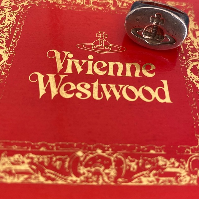 Vivienne Westwood - 初期 ヴィヴィアン シールリング シルバー製 S