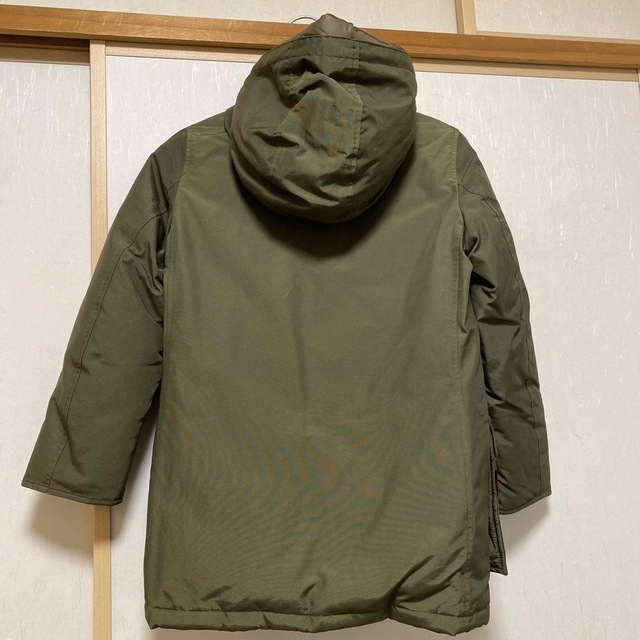 WOOLRICH(ウールリッチ)のウールリッチ　WOOLRICH  ダウン8Y 130 キッズ/ベビー/マタニティのキッズ服男の子用(90cm~)(コート)の商品写真