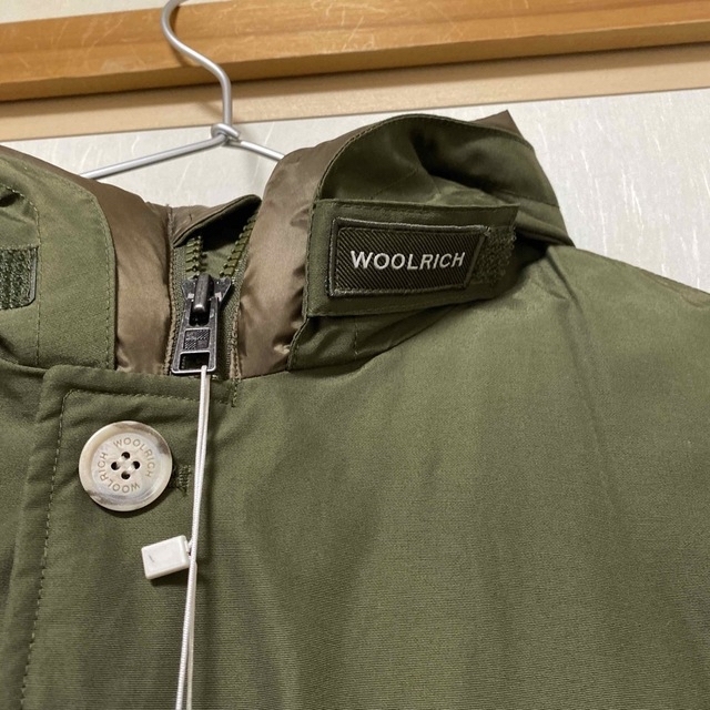 WOOLRICH(ウールリッチ)のウールリッチ　WOOLRICH  ダウン8Y 130 キッズ/ベビー/マタニティのキッズ服男の子用(90cm~)(コート)の商品写真