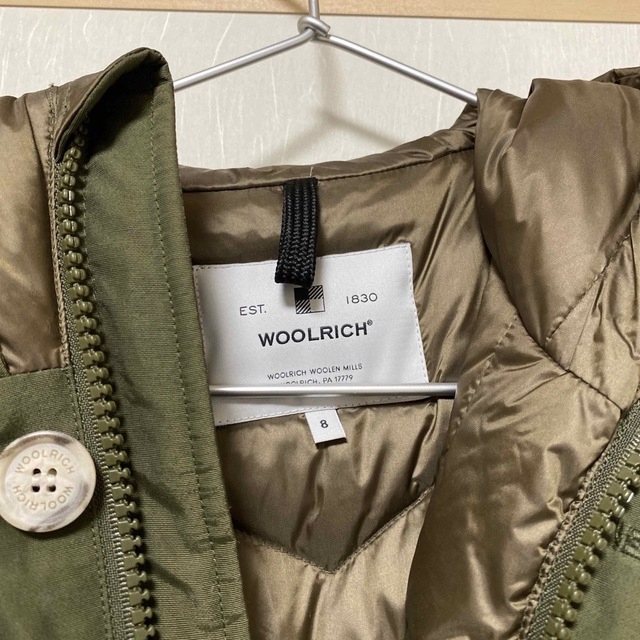 WOOLRICH(ウールリッチ)のウールリッチ　WOOLRICH  ダウン8Y 130 キッズ/ベビー/マタニティのキッズ服男の子用(90cm~)(コート)の商品写真