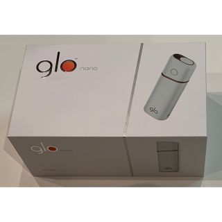 新品 glo nano 白 ホワイト グロー ナノ 電子 タバコ 本体(タバコグッズ)