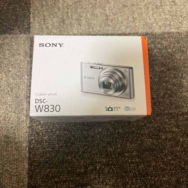 SONY デジタルカメラ Cyber-Shot W DSC-W830
