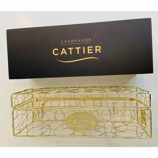 CATTIER(キャティア) 🍾シャンパン🍾　空箱2個セット(アルコールグッズ)