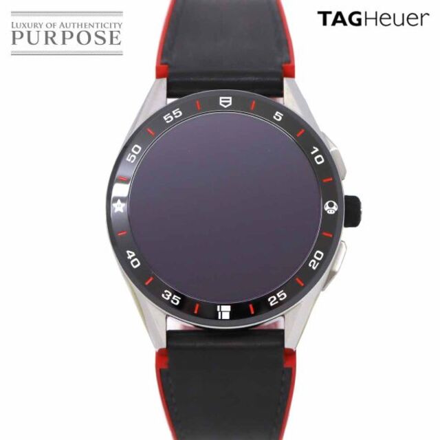 TAG Heuer - タグホイヤー TAG HEUER コネクテッドウォッチ スーパーマリオ 世界限定2000本 SBG8A13.EB0238 Connected Smart Watch VLP 90137198