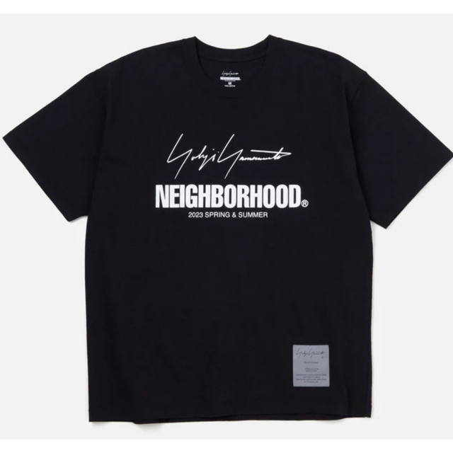 NEIGHBORHOOD(ネイバーフッド)のネイバーフッド  ヨウジヤマモト　yohji yamamoto Tシャツ　M メンズのトップス(Tシャツ/カットソー(半袖/袖なし))の商品写真