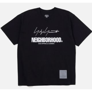 ネイバーフッド(NEIGHBORHOOD)のネイバーフッド  ヨウジヤマモト　yohji yamamoto Tシャツ　M(Tシャツ/カットソー(半袖/袖なし))