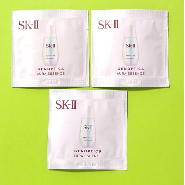 SK-II(エスケーツー)のSK-II ジェノプティクス オーラ エッセンス 3点セット コスメ/美容のキット/セット(サンプル/トライアルキット)の商品写真