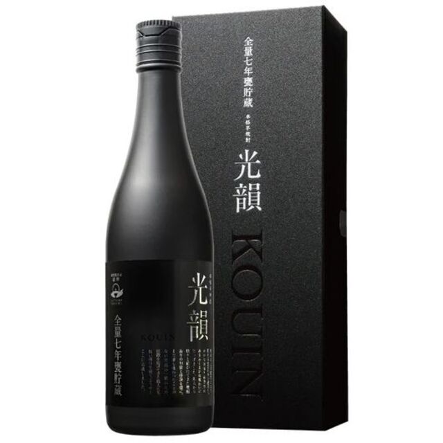 大口酒造 　光韻 全量七年・夢いさにしき　焼酎2本セット 食品/飲料/酒の酒(焼酎)の商品写真