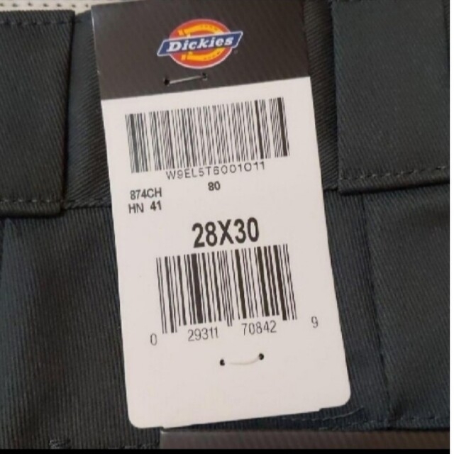 Dickies(ディッキーズ)の新品 28x30 CH ワークパンツ ディッキーズ チャコール メンズのパンツ(ワークパンツ/カーゴパンツ)の商品写真