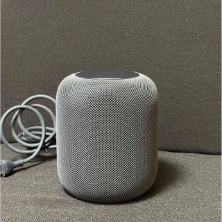 アップル(Apple)の美品！Home pod スペースグレー(スピーカー)