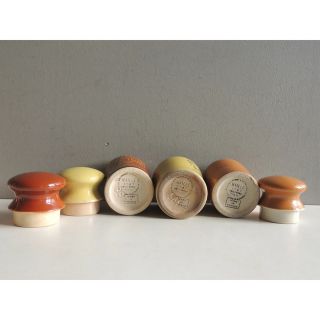 MAILLE マイユ マスタードポット 木製スタンドとスプーン付きの通販 by