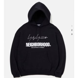 ネイバーフッド(NEIGHBORHOOD)の22AW NEIGHBORHOOD YN. HOODED LS. CO  L(パーカー)