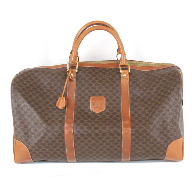30%OFF SALE セール セリーヌ CELINE ボストンバッグ マカダム柄 01