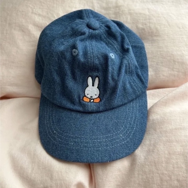 miffy(ミッフィー)のミッフィー miffy キッズ キャップ 帽子 キッズ/ベビー/マタニティのこども用ファッション小物(帽子)の商品写真