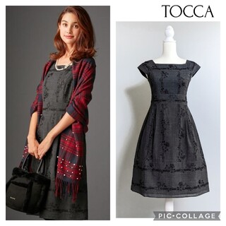 TOCCA - TOCCA*LAVIEN ROSEドレスの通販 by mimi*shop