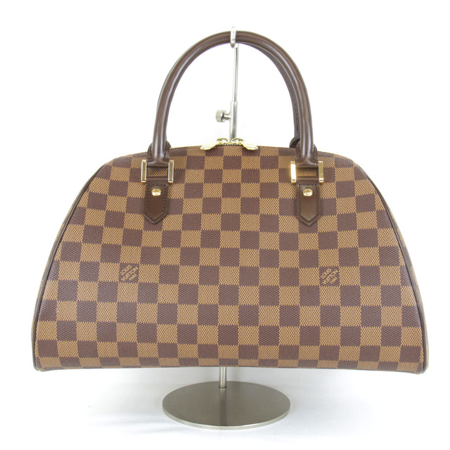 美品『ほぼ未使用』 LOUIS VUITTON ルイ・ヴィトン リベラMM N41434 ハンドバッグ ダミエキャンバス ダミエ