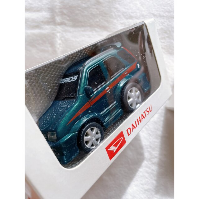 【美品】ダイハツ　DAIHATSU TERIOS ミニカー