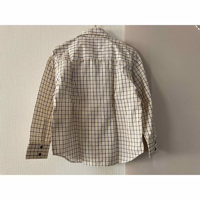 COMME CA ISM(コムサイズム)のコムサイズム　チェックシャツ キッズ/ベビー/マタニティのキッズ服男の子用(90cm~)(ブラウス)の商品写真