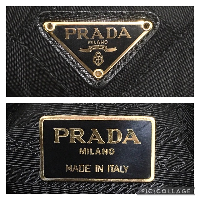 ☆美品・ギャランティ付☆PRADA TESSUTO IMPUNTUチェーンバッグ 5