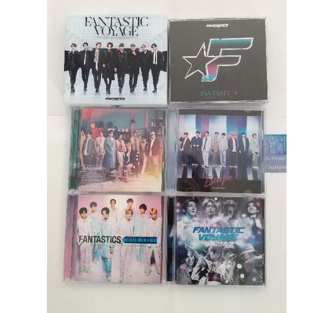 FANTASTICS  CD