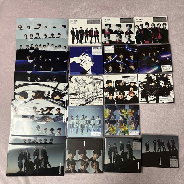 SixTONES CD まとめ売り SixTONES CD まとめ売り