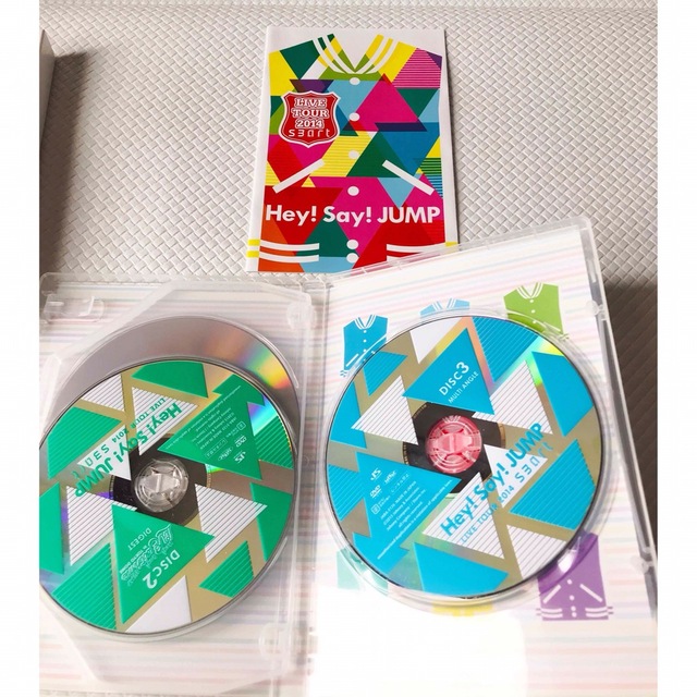 【初回盤DVD】 Hey!Say!JUMP『smart』　　　d3170 エンタメ/ホビーのDVD/ブルーレイ(ミュージック)の商品写真