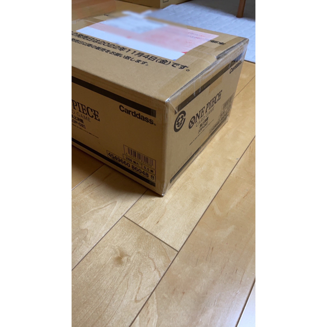 頂上決戦 未開封 1カートン ワンピースカードゲーム ONE PIECE - Box