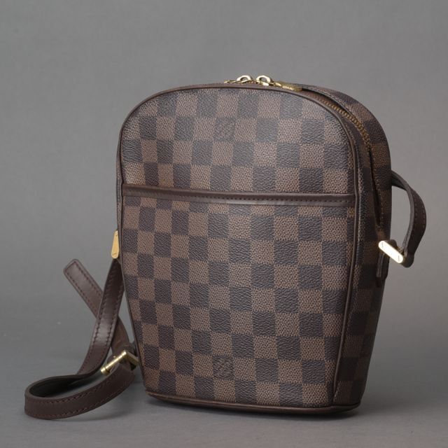 最新エルメス LOUIS VUITTON - 美品 ルイヴィトン イパネマPM