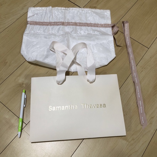 Samantha Thavasa(サマンサタバサ)のSamantha Thavasaショップ袋セット レディースのバッグ(ショップ袋)の商品写真