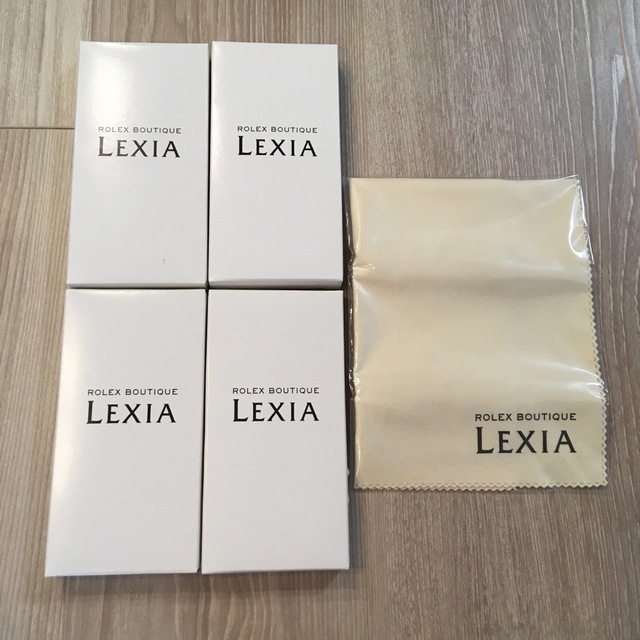 ロレックス ROLEX レキシア LEXIA 限定 非売品 クロス 4個セット