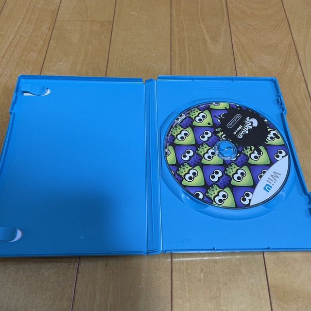 Wii U(ウィーユー)のSplatoon（スプラトゥーン） Wii U エンタメ/ホビーのゲームソフト/ゲーム機本体(家庭用ゲームソフト)の商品写真