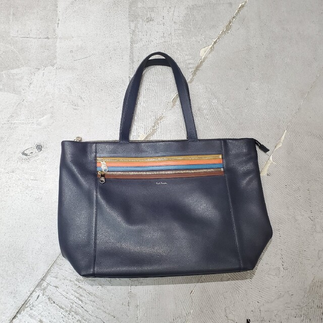 21aw Paul Smith ポールスミス トート バッグ 高品質の激安 67.0%OFF