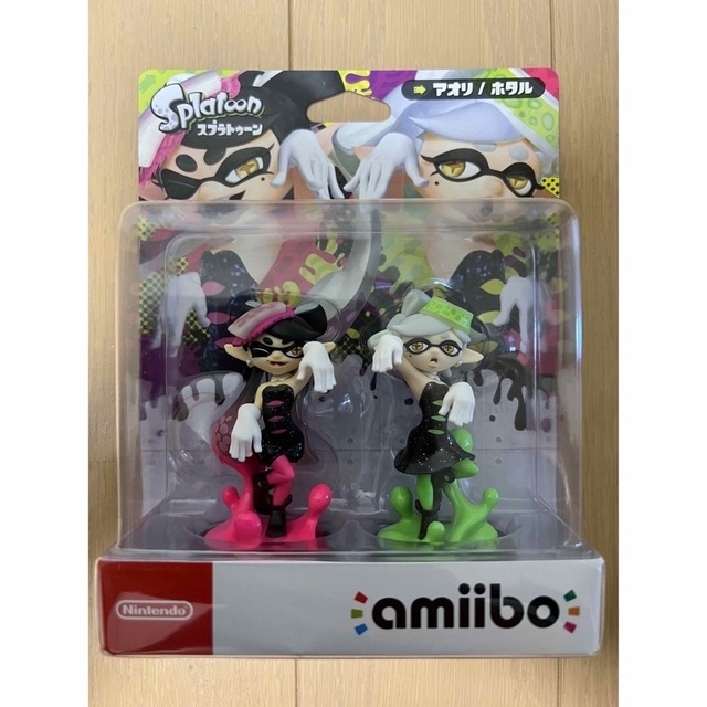 スプラトゥーンamiiboシオカラーズ アオリ ホタル