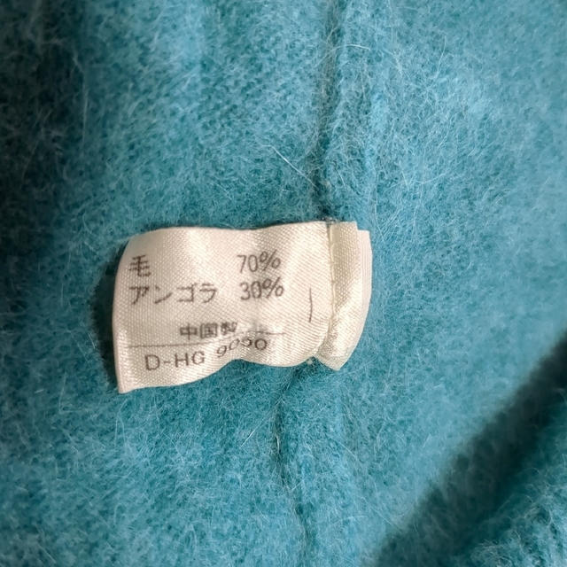 4℃(ヨンドシー)の4℃　レディース半袖セーター　ニットセーター レディースのトップス(ニット/セーター)の商品写真