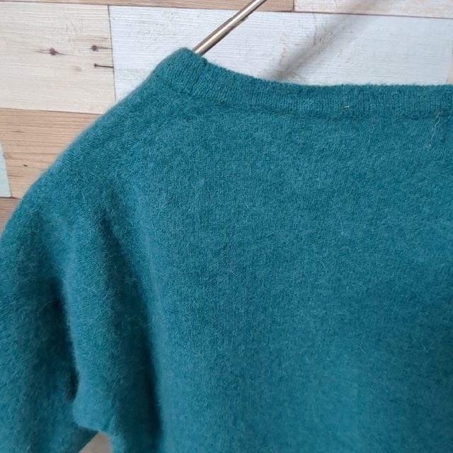 4℃(ヨンドシー)の4℃　レディース半袖セーター　ニットセーター レディースのトップス(ニット/セーター)の商品写真