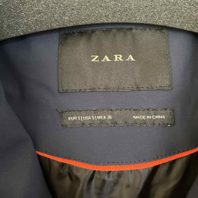 ZARA(ザラ)のZARA ダウンジャケット Sサイズ メンズのジャケット/アウター(ダウンジャケット)の商品写真