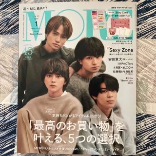 シュウエイシャ(集英社)のMORE (モア) 2023年 01月号(その他)