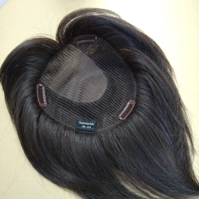 メンズ新品#ハーフwig 薄毛カバー/HWS-001 #6MIX なじめ メンズ新品#ハーフwig 薄毛カバー/HWS-001 #6MIX なじめ