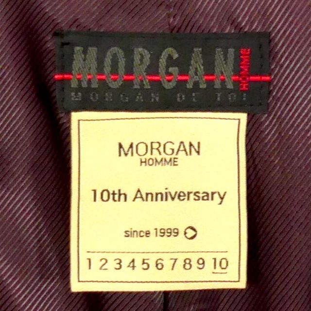 MORGAN HOMME(モルガンオム)のレザーシャツ ジャケット MORGAN モルガン 本革 メンズ 黒 AA1442 メンズのジャケット/アウター(レザージャケット)の商品写真