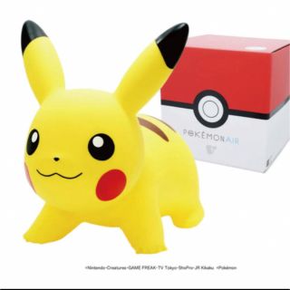 ポケモン(ポケモン)の【新品未開封】ポケモンエアー(キャラクターグッズ)