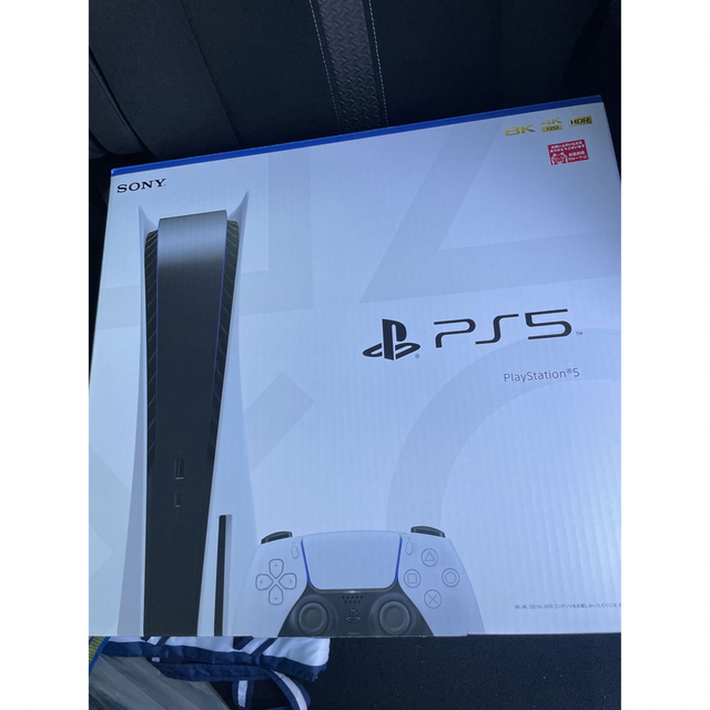 4年保証』 SONY - PS5 本体 CFI-1200A 01 新品未使用 家庭用ゲーム機