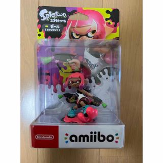 ニンテンドウ(任天堂)の新品/未使用　amiibo ガール【ネオンピンク】（スプラトゥーンシリーズ）(ゲームキャラクター)