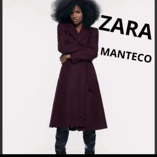 ぼん様専用 ZARA ザラ 高級MANTECO マンテコウールブレンドコート