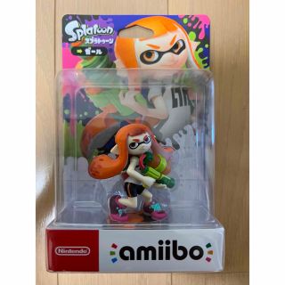 ニンテンドウ(任天堂)のスプラトゥーン amiibo オレンジガール　やまにゃん様専用(ゲームキャラクター)