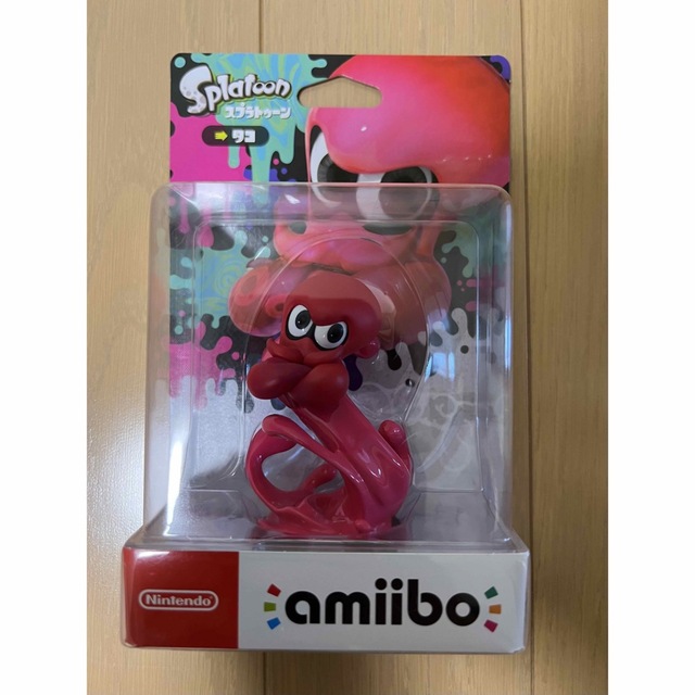 新品/未使用　amiibo　タコ（スプラトゥーンシリーズ）タコ