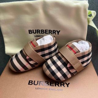 バーバリー(BURBERRY)のBURBERRY ベビーシューズ (スニーカー)