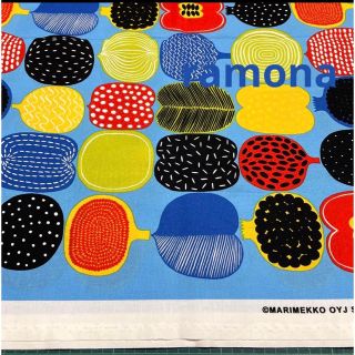 marimekko - 廃番カラー マリメッコ 生地 コンポッティ ブルーの通販