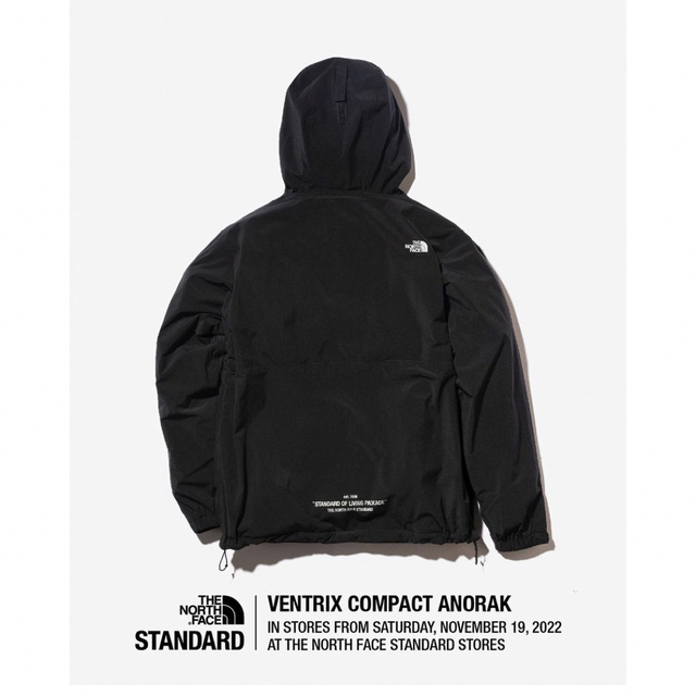 THE NORTH FACE(ザノースフェイス)のTHE NORTH FACE VENTRIX COMPACT ANORAK メンズのジャケット/アウター(マウンテンパーカー)の商品写真